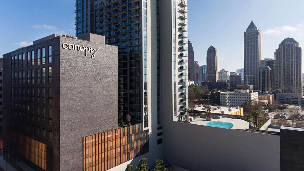 Canopy By Hilton Atlanta Midtown Exterior foto